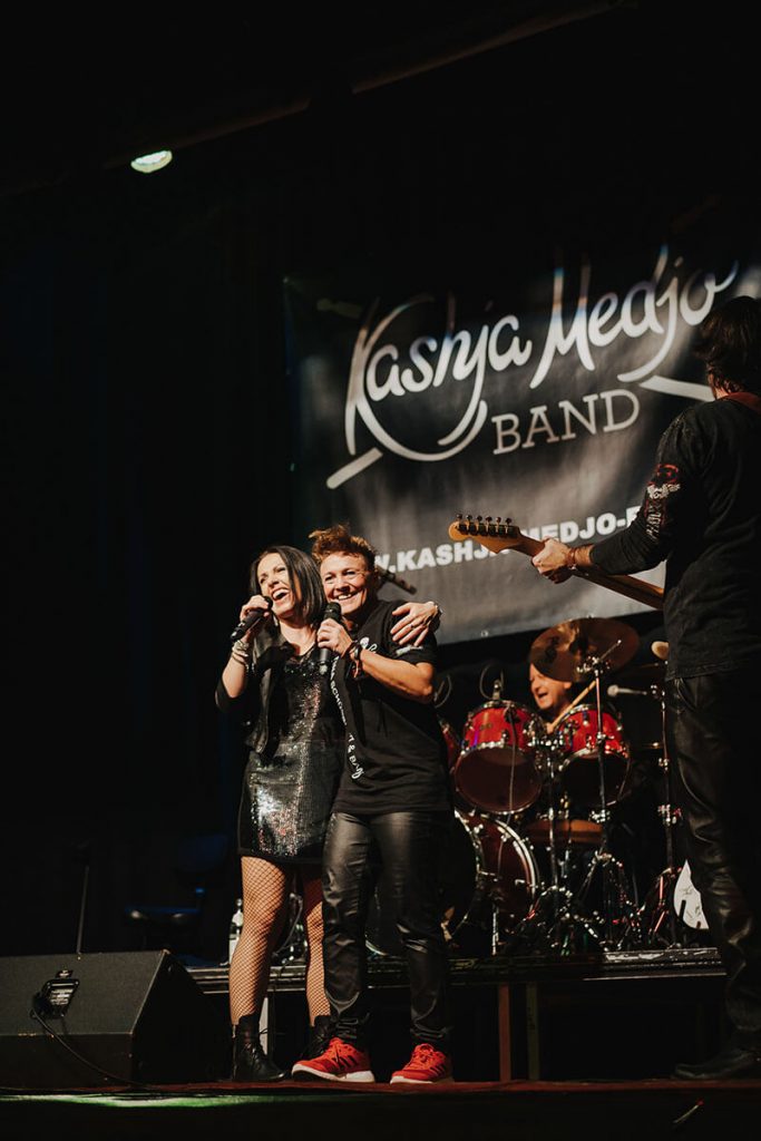 Abraxas Augsburg Benefizkonzert Kashja Tina Schuessler